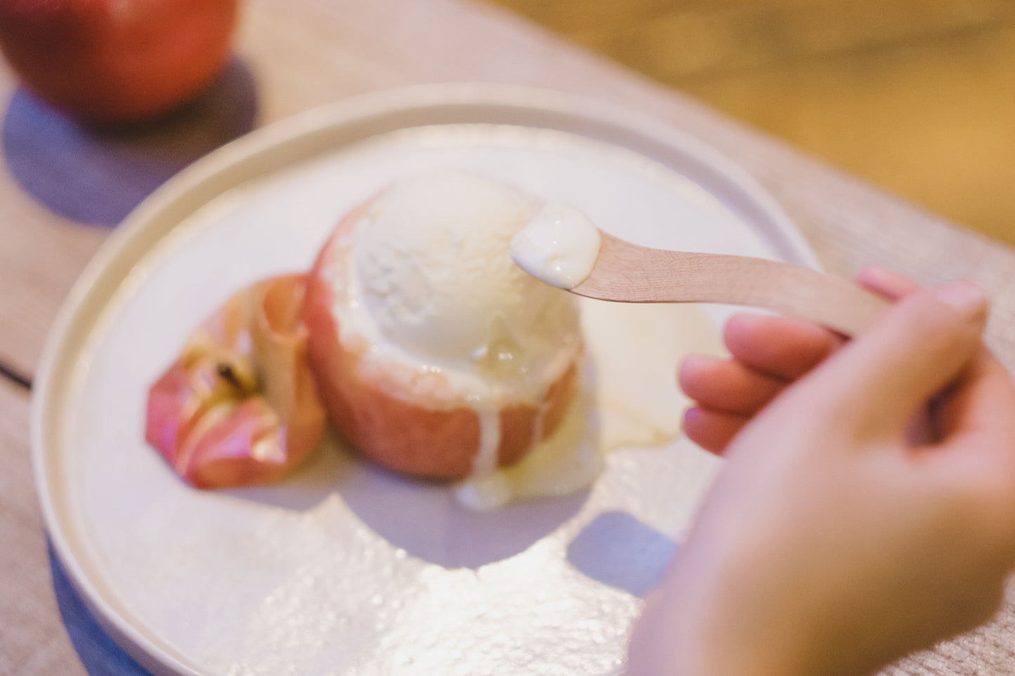 アイスクリームへら